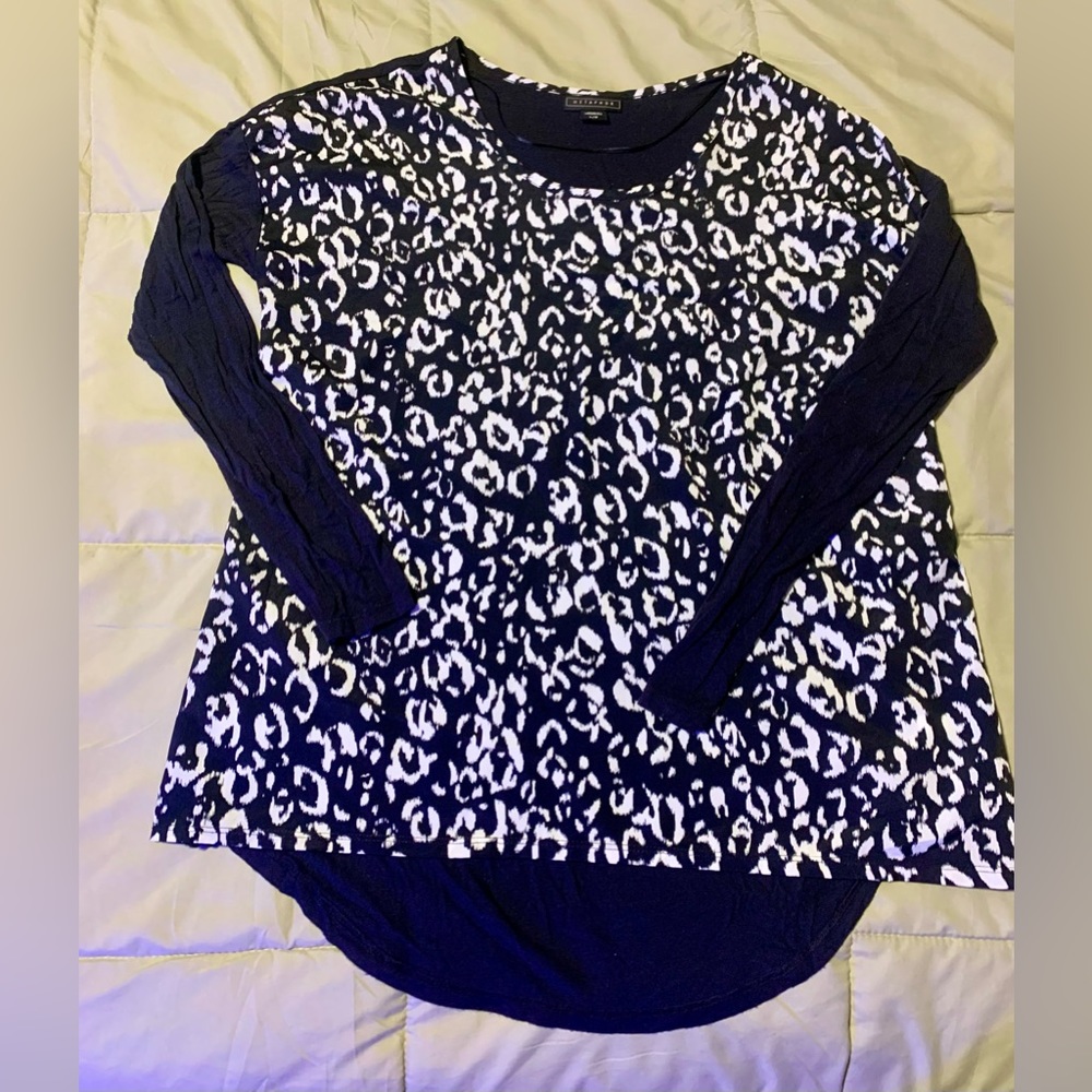 Metaphor Cheetah Print Shirt